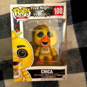 Funko pop five nights at Freddy’s Chica